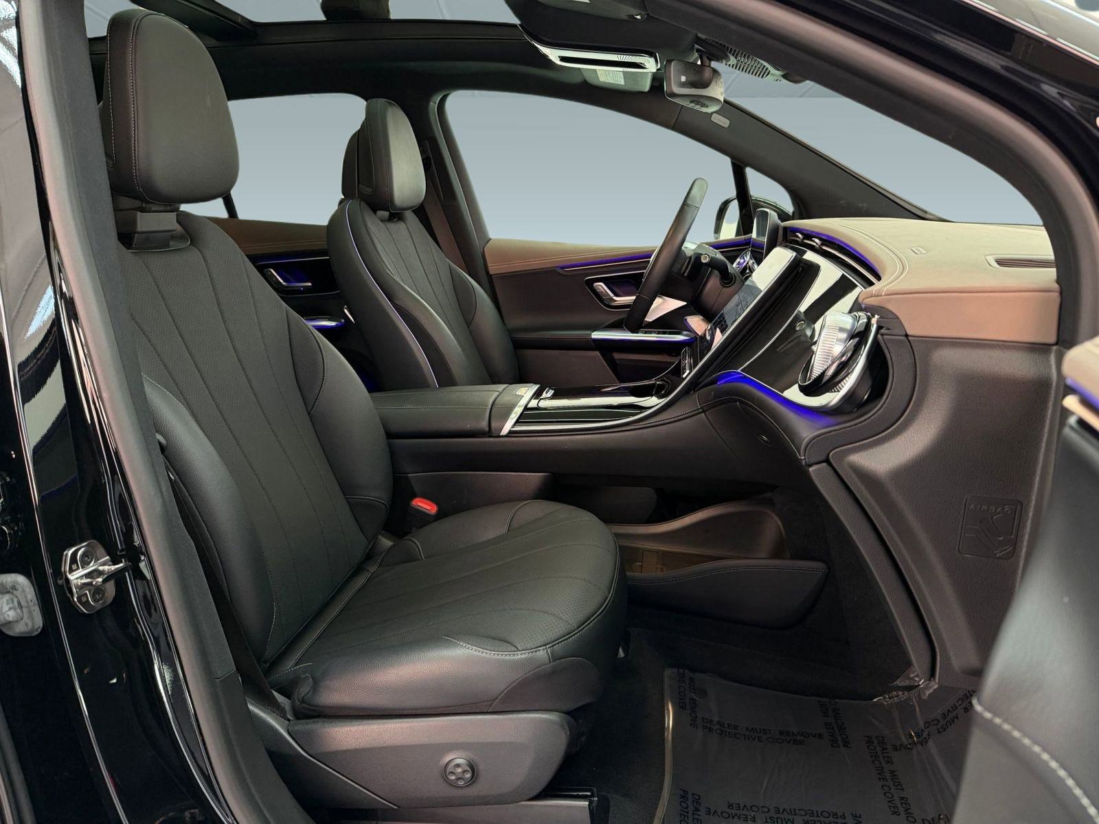 Certified 2023 Mercedes-Benz EQE 350+ SUV image 24