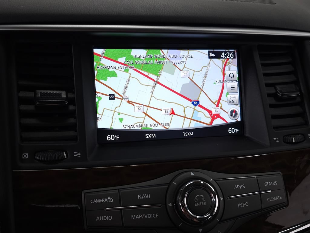 Used 2020 Nissan Armada Platinum w/ Captain's Chairs Package AWD/4WD image 24