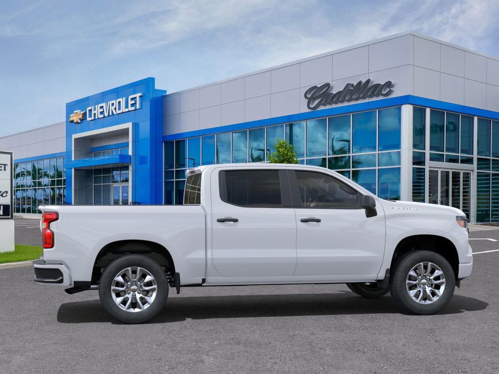 Certified 2025 Chevrolet Silverado 1500 Custom image 5