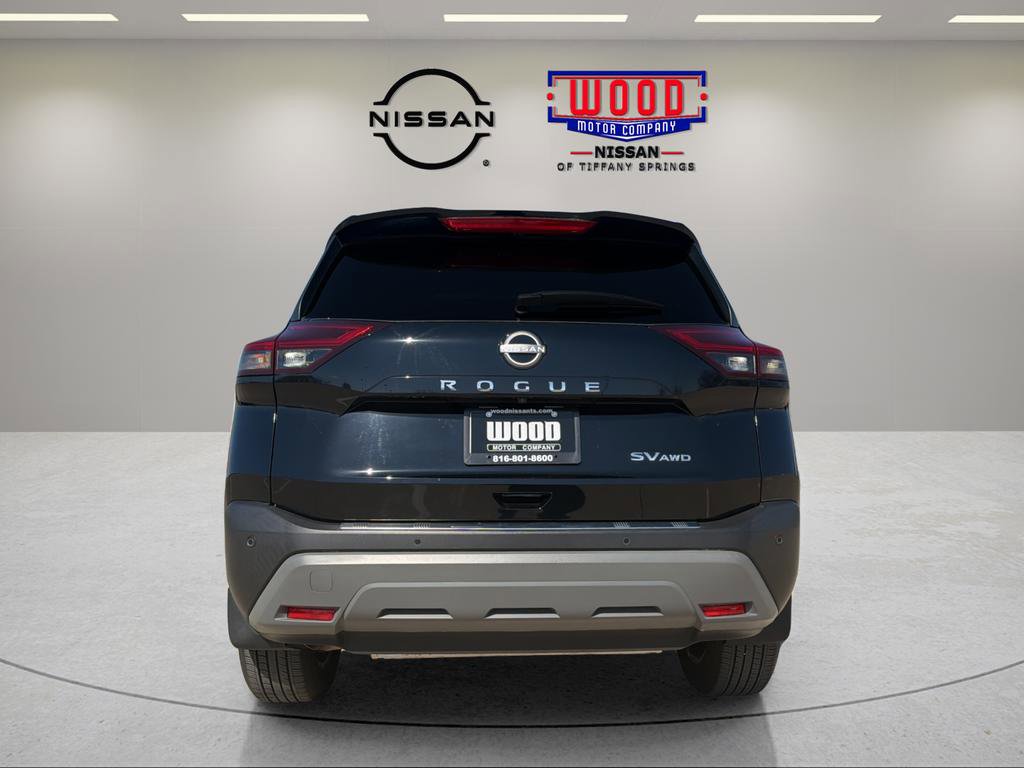 Certified 2023 Nissan Rogue SV w/ SV Premium B Package image 3