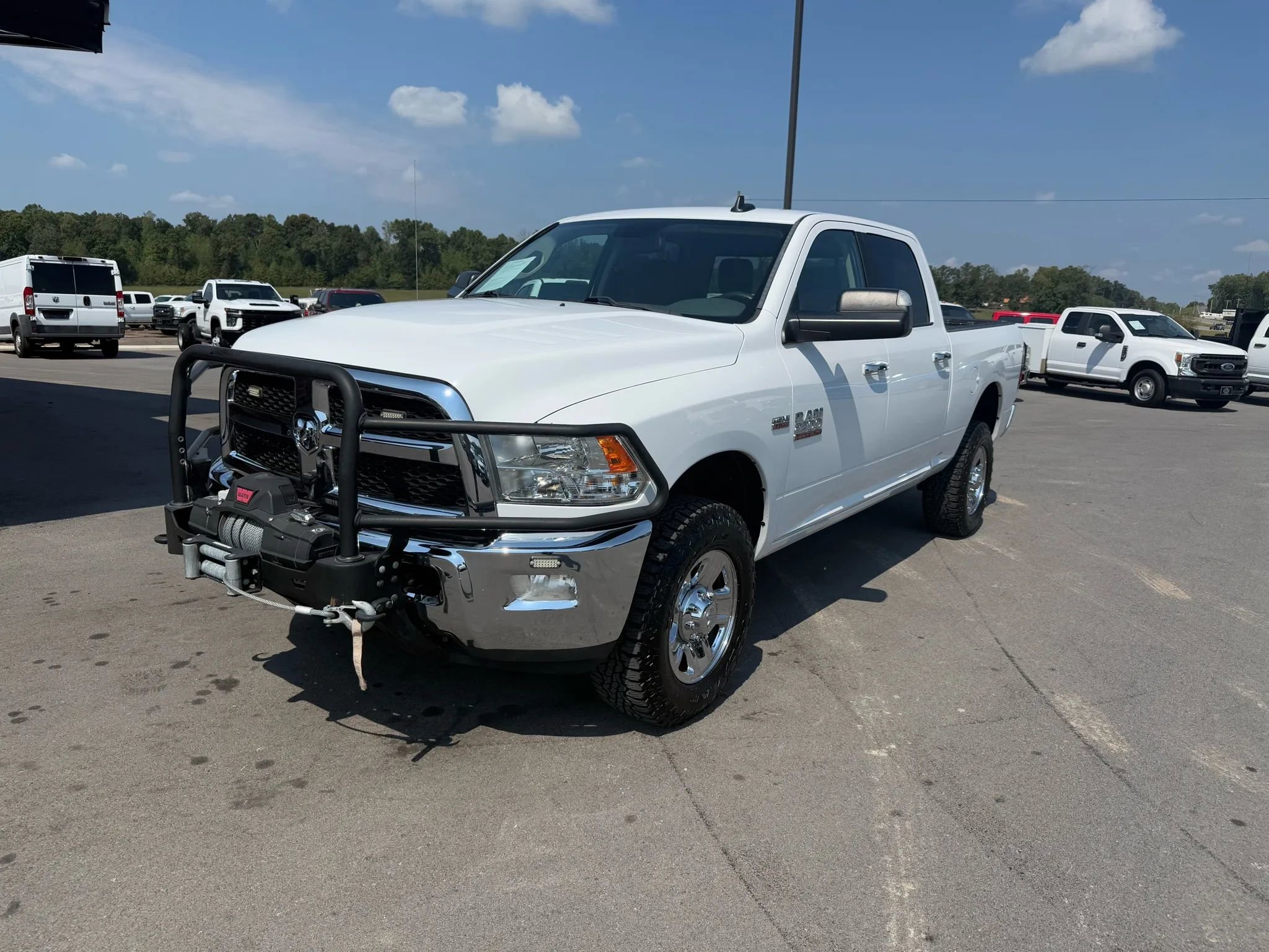 Used 2017 RAM 2500 SLT image 2