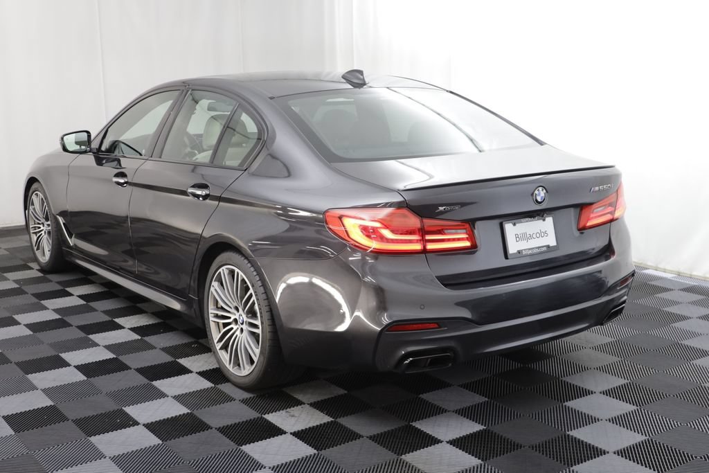 Used 2018 BMW M550i xDrive AWD/4WD image 17