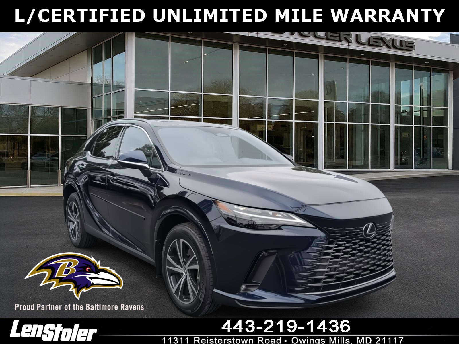 Used 2023 Lexus RX 350h