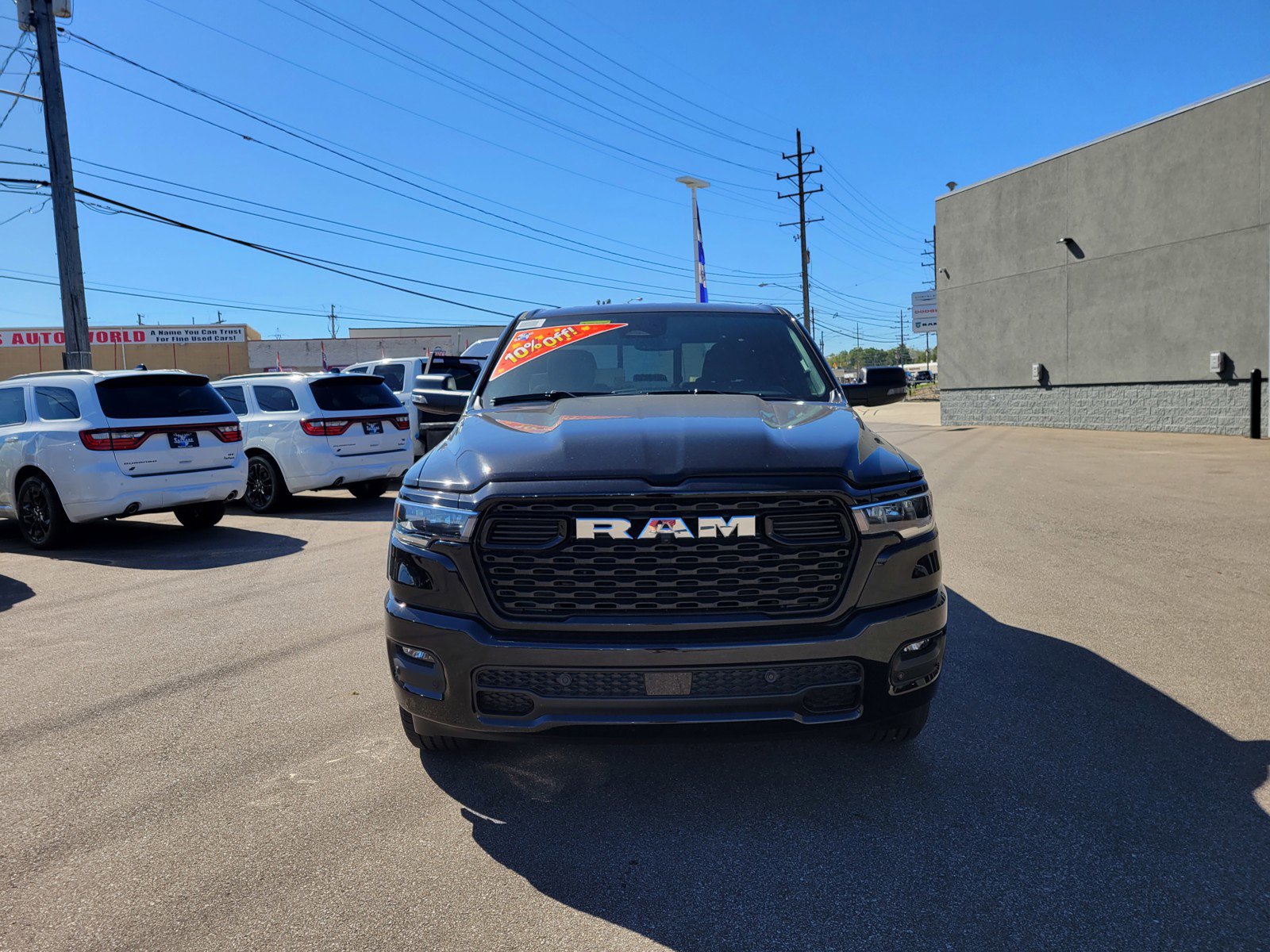 New 2025 RAM 1500 Big Horn image 10