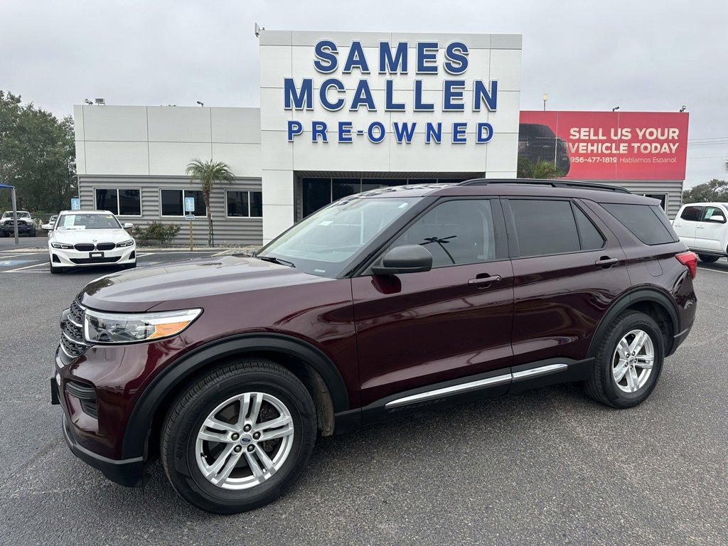 Used 2022 Ford Explorer XLT