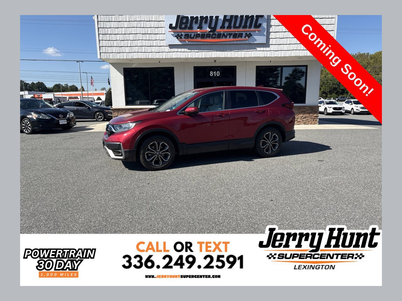 Used 2021 Honda CR-V EX-L