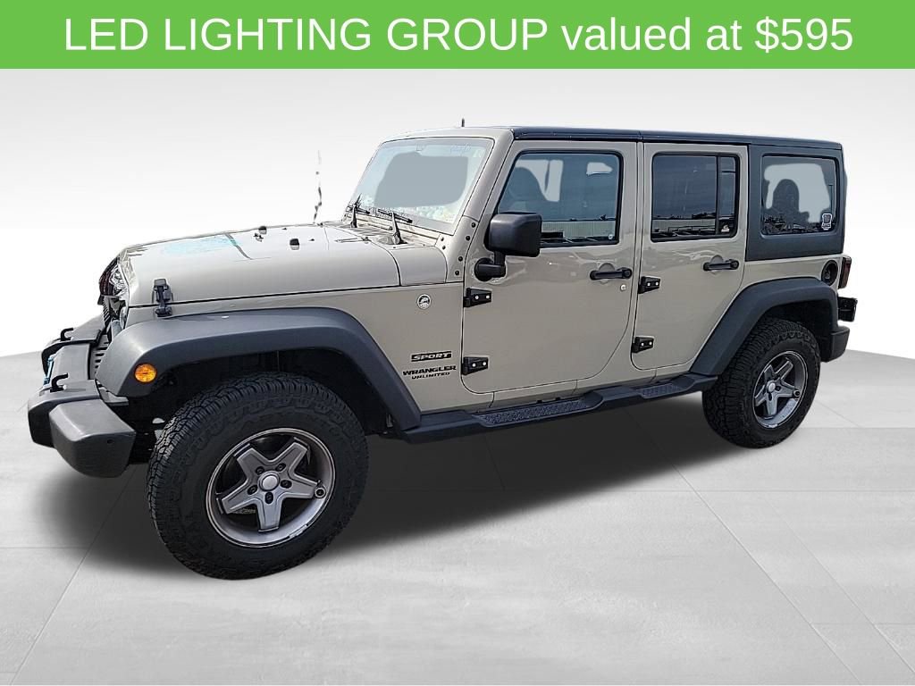 Used 2017 Jeep Wrangler Unlimited Sport w/ Quick Order Package 24S image 8