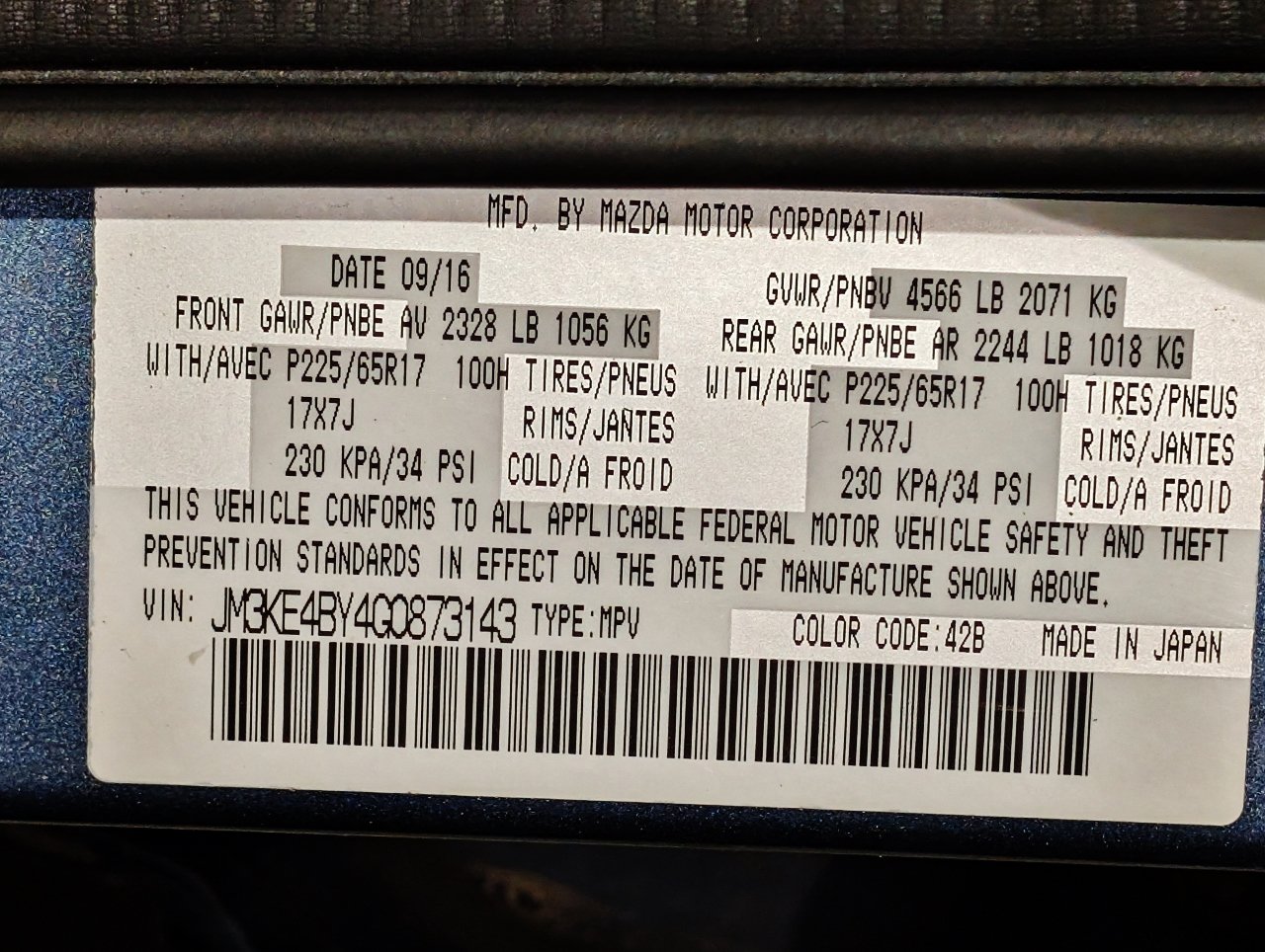 Used 2016 MAZDA CX-5 Sport AWD/4WD image 50