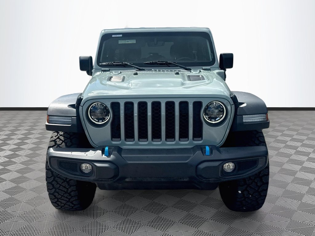 Certified 2023 Jeep Wrangler Unlimited Rubicon 4xe w/ Cold Weather Group AWD/4WD image 2