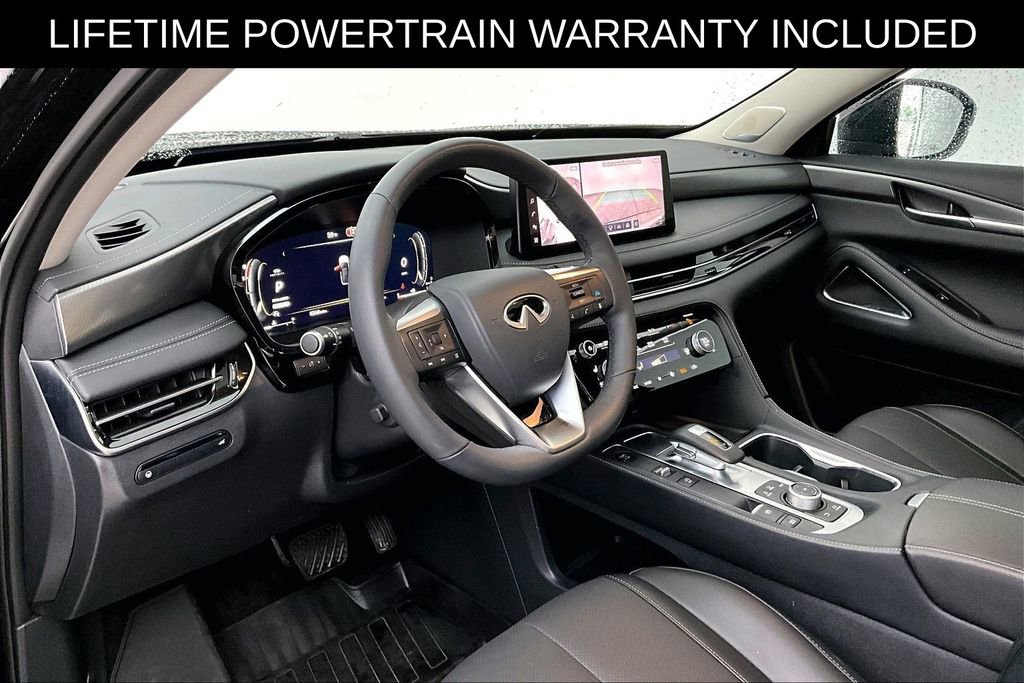 Certified 2026 INFINITI QX60 Luxe w/ Family Package FWD image 17