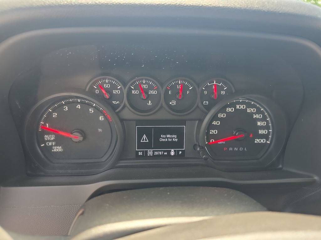 Used 2024 Chevrolet Silverado 1500 Custom AWD/4WD image 18