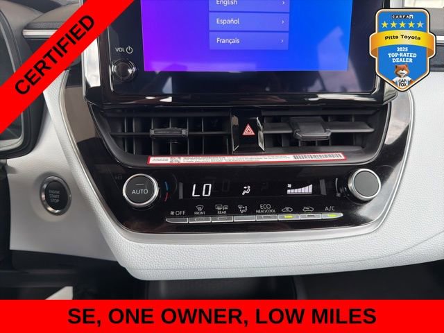 Certified 2026 Toyota Corolla SE image 17
