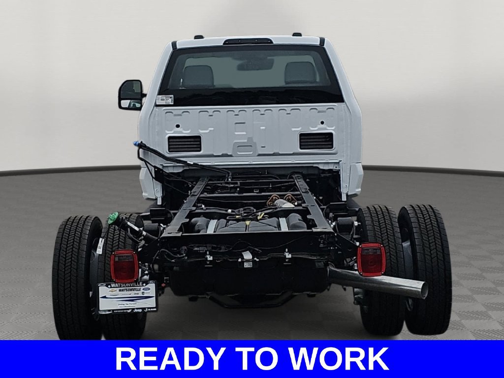 New 2027 Ford F550 4x4 Regular Cab Super Duty image 4