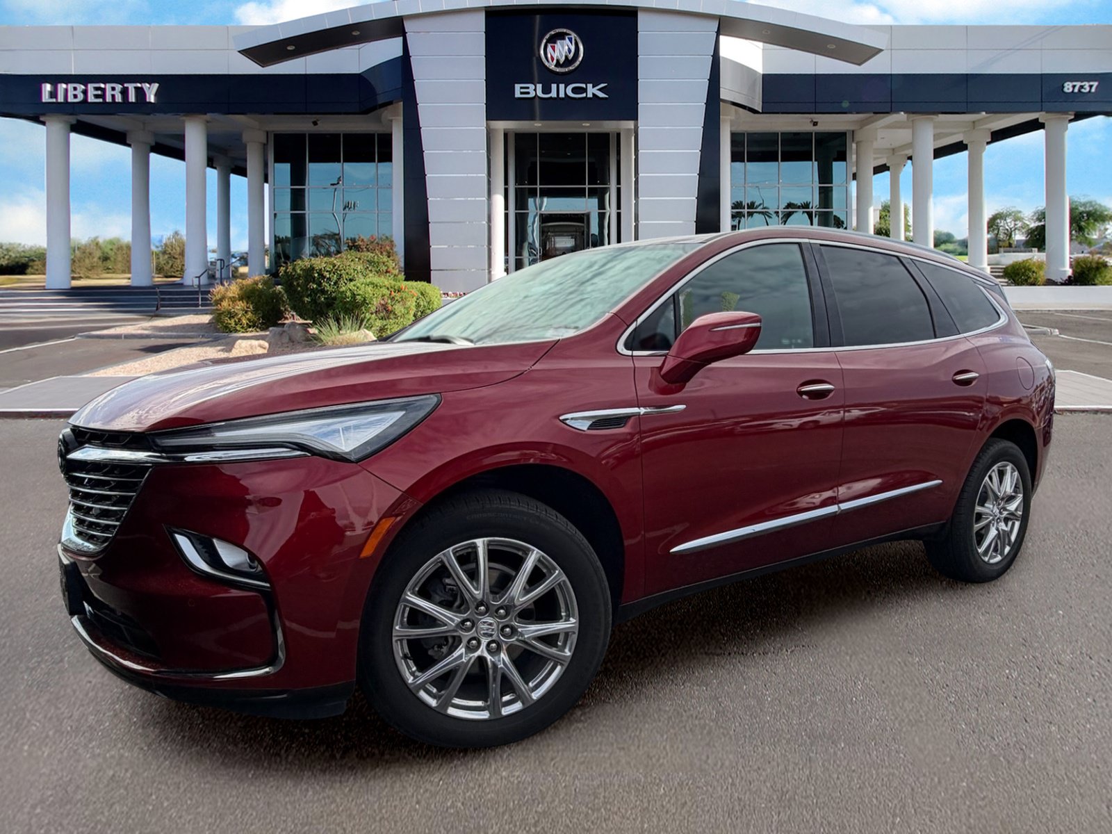 Used 2023 Buick Enclave Essence w/ Experience Buick Package FWD image 5