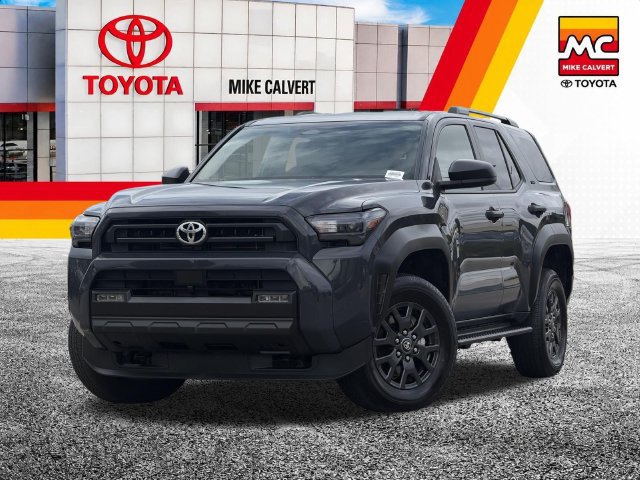 Used 2025 Toyota 4Runner SR5 AWD/4WD image 1