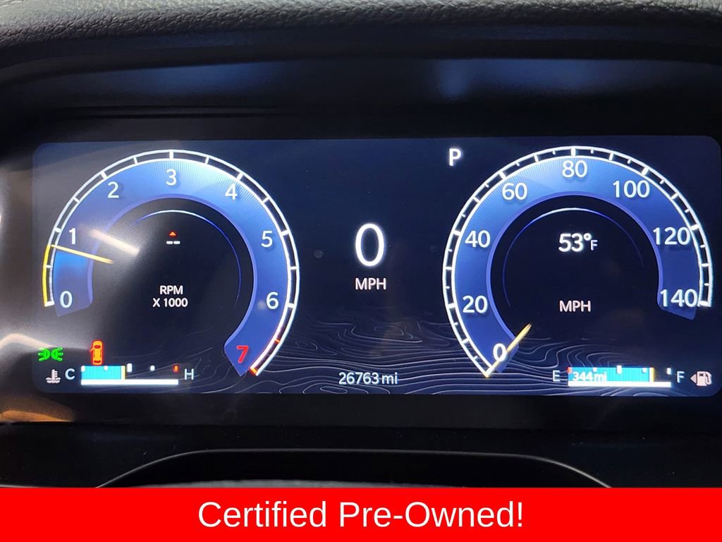 Certified 2025 Jeep Grand Cherokee Limited AWD/4WD image 15