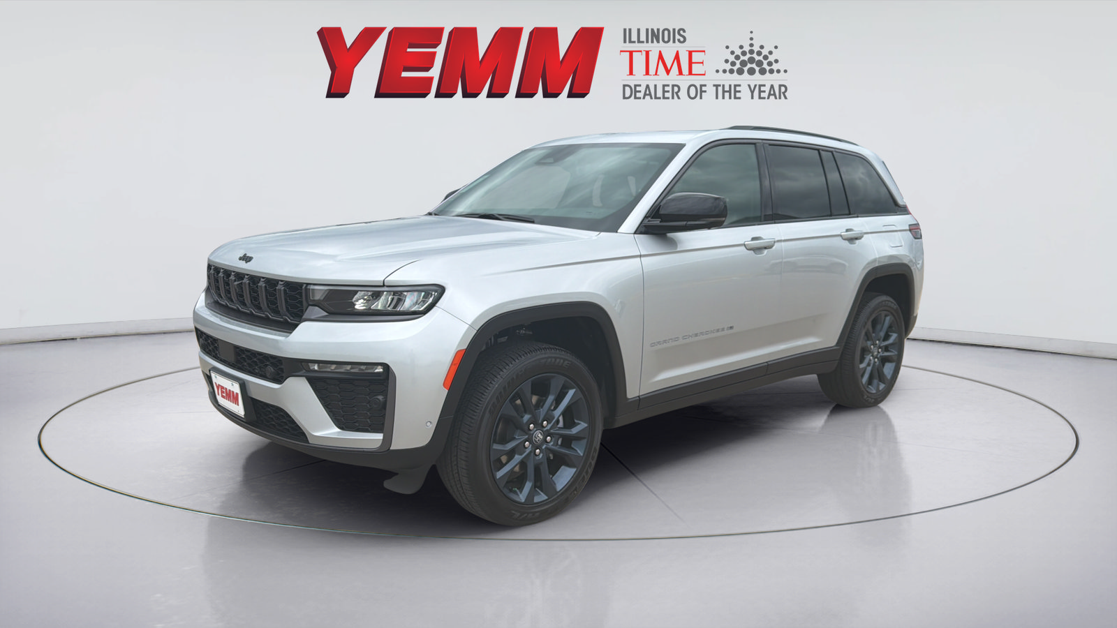 New 2026 Jeep Grand Cherokee Limited AWD/4WD image 4