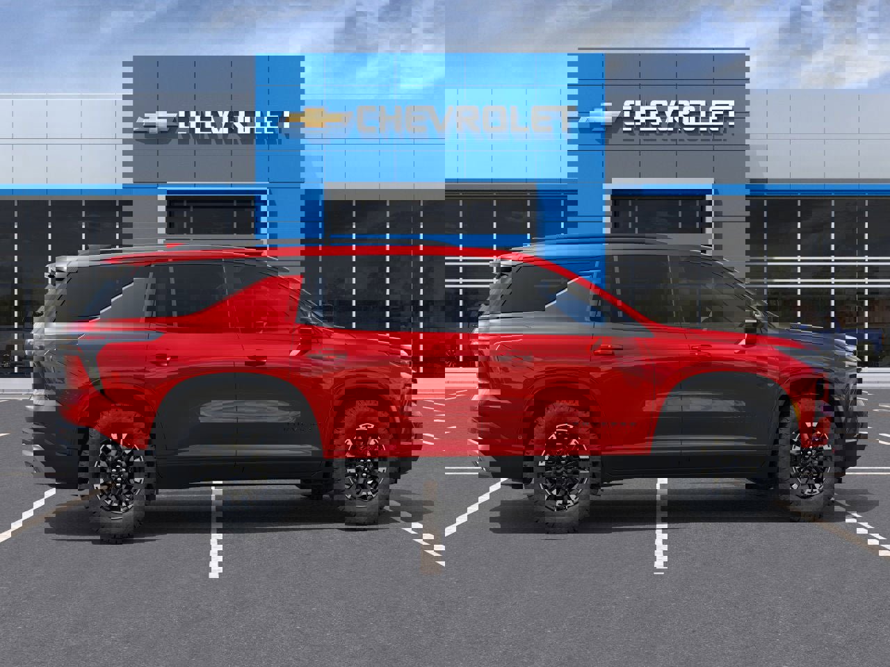 New 2026 Chevrolet Traverse Z71 w/ Driver Confidence Package image 5