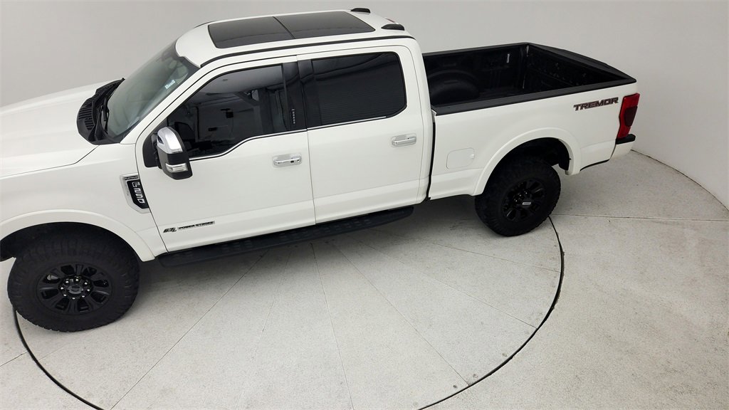 Used 2022 Ford F250 Platinum w/ Tremor Off-Road Package image 16