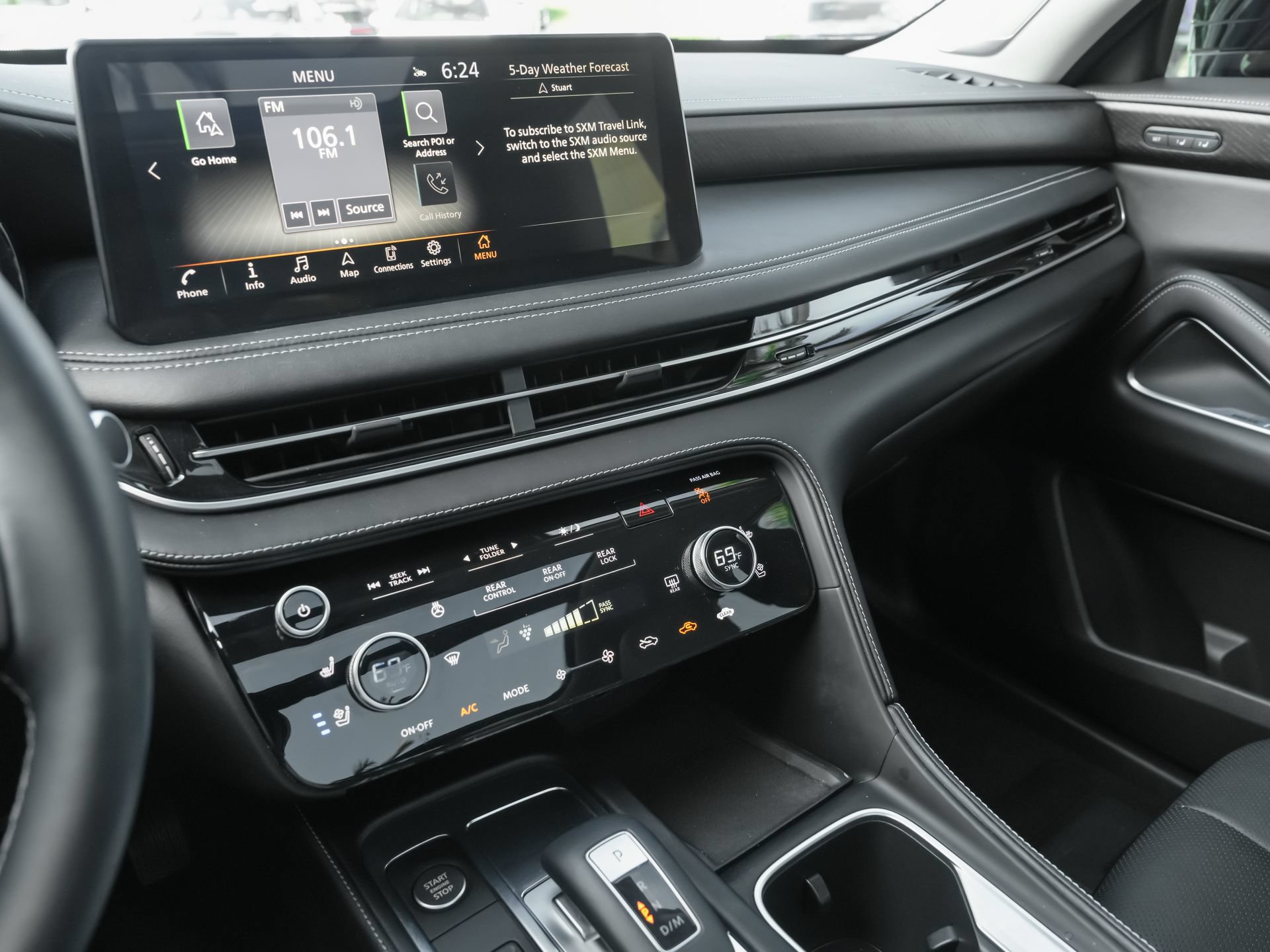 Certified 2023 INFINITI QX60 Sensory w/ Vision Package FWD image 11