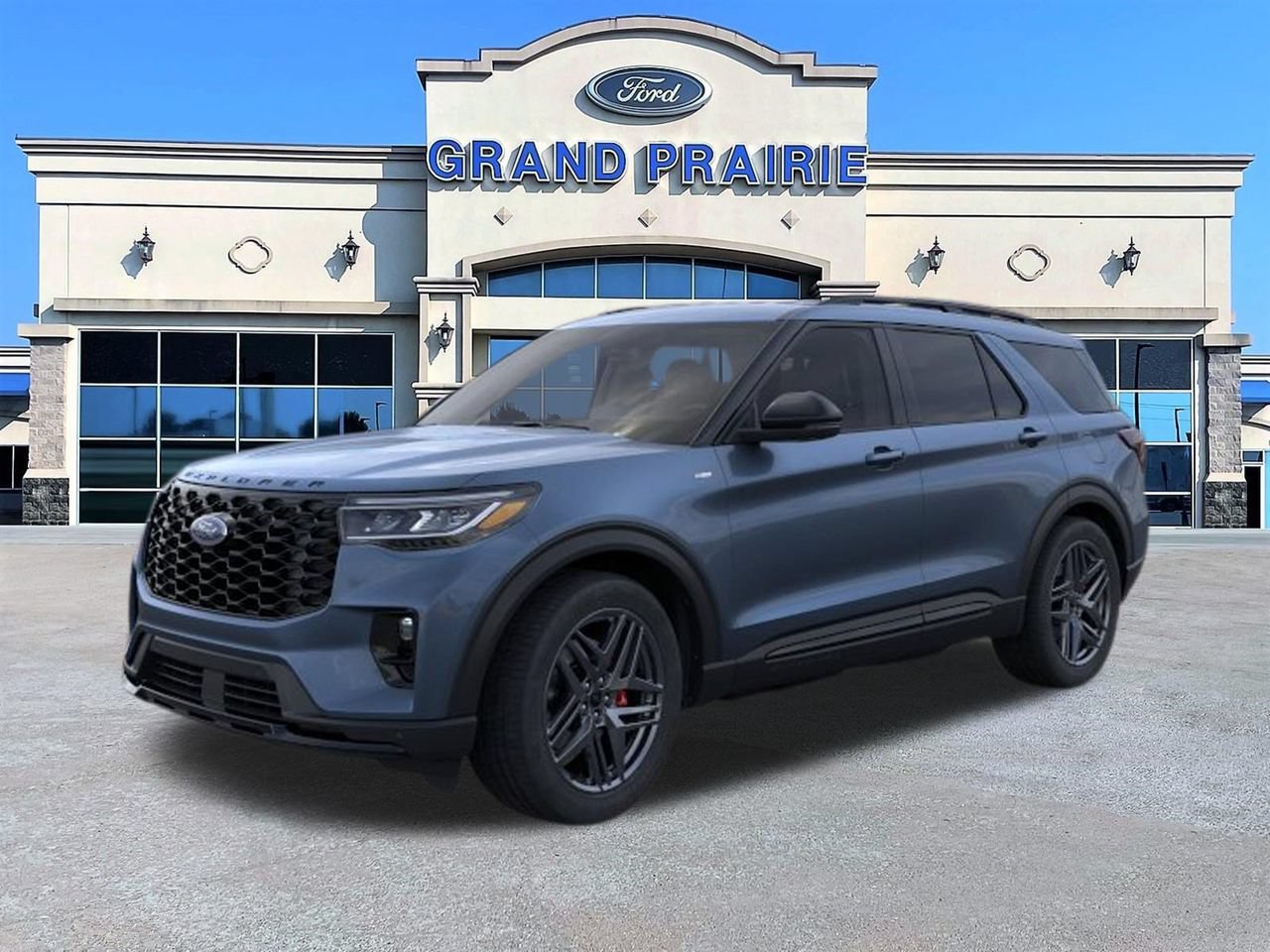 New 2025 Ford Explorer ST-Line w/ Premium Package