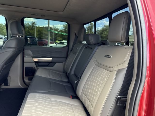 Used 2025 Ford F150 Platinum w/ Equipment Group 703A Plus AWD/4WD image 23