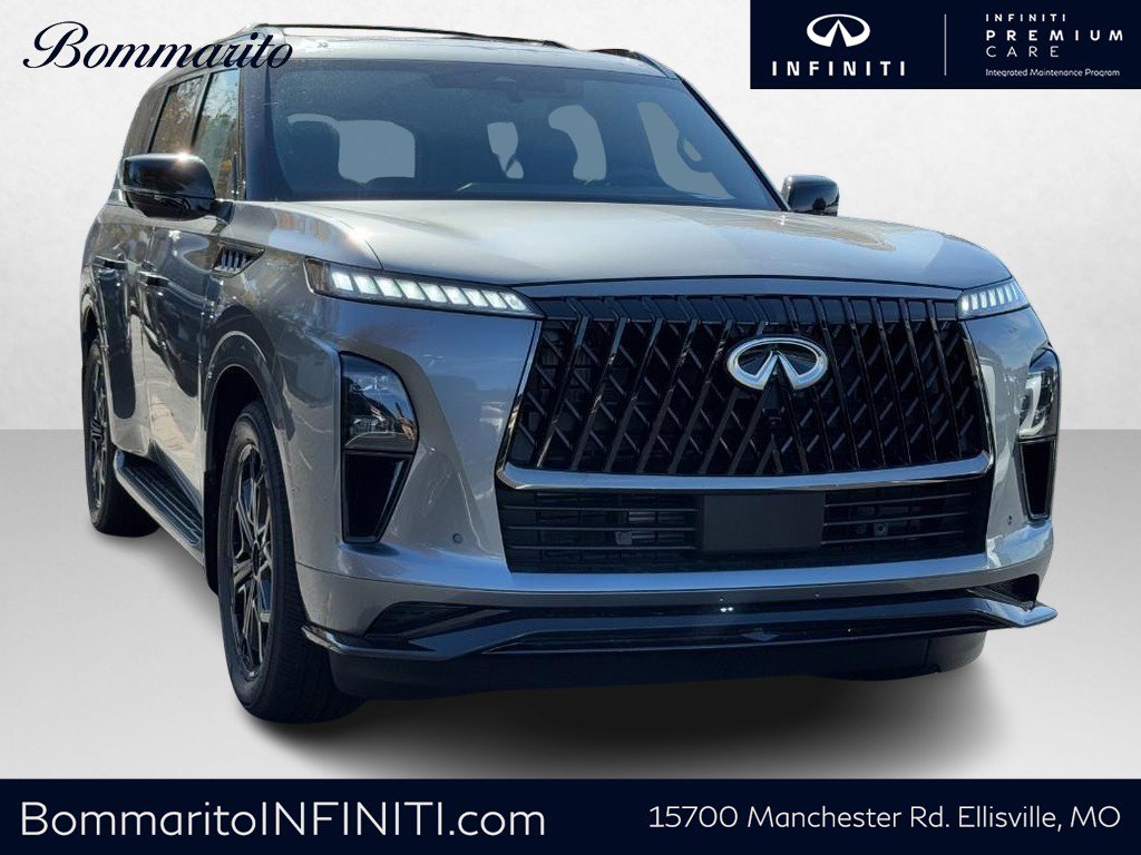 New 2026 INFINITI QX80 4WD w/ Sport Exterior Package image 1