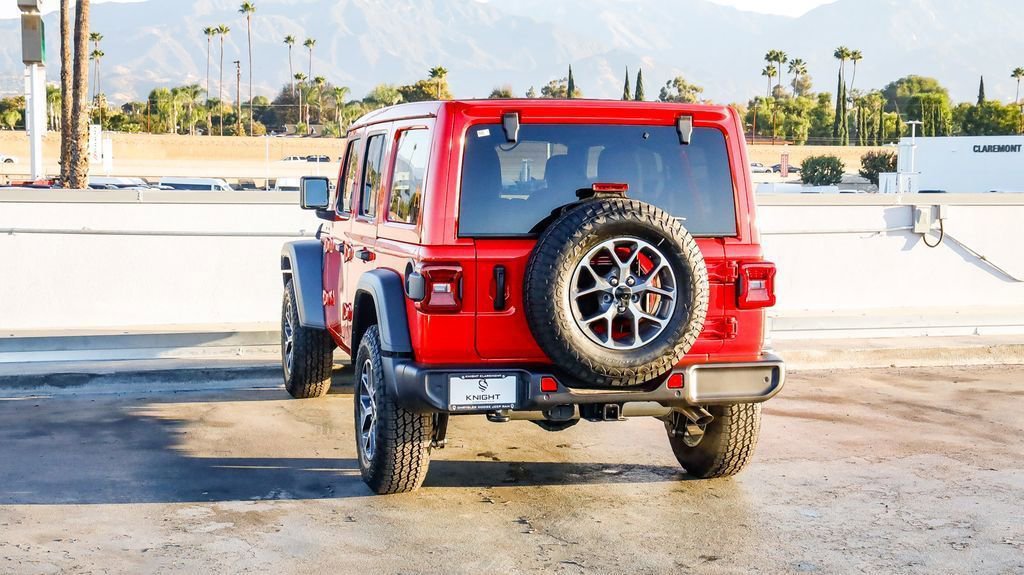 New 2025 Jeep Wrangler Sport S image 7