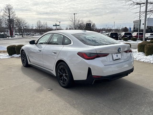 Certified 2025 BMW i4 eDrive40 w/ Parking Assistance Package image 3