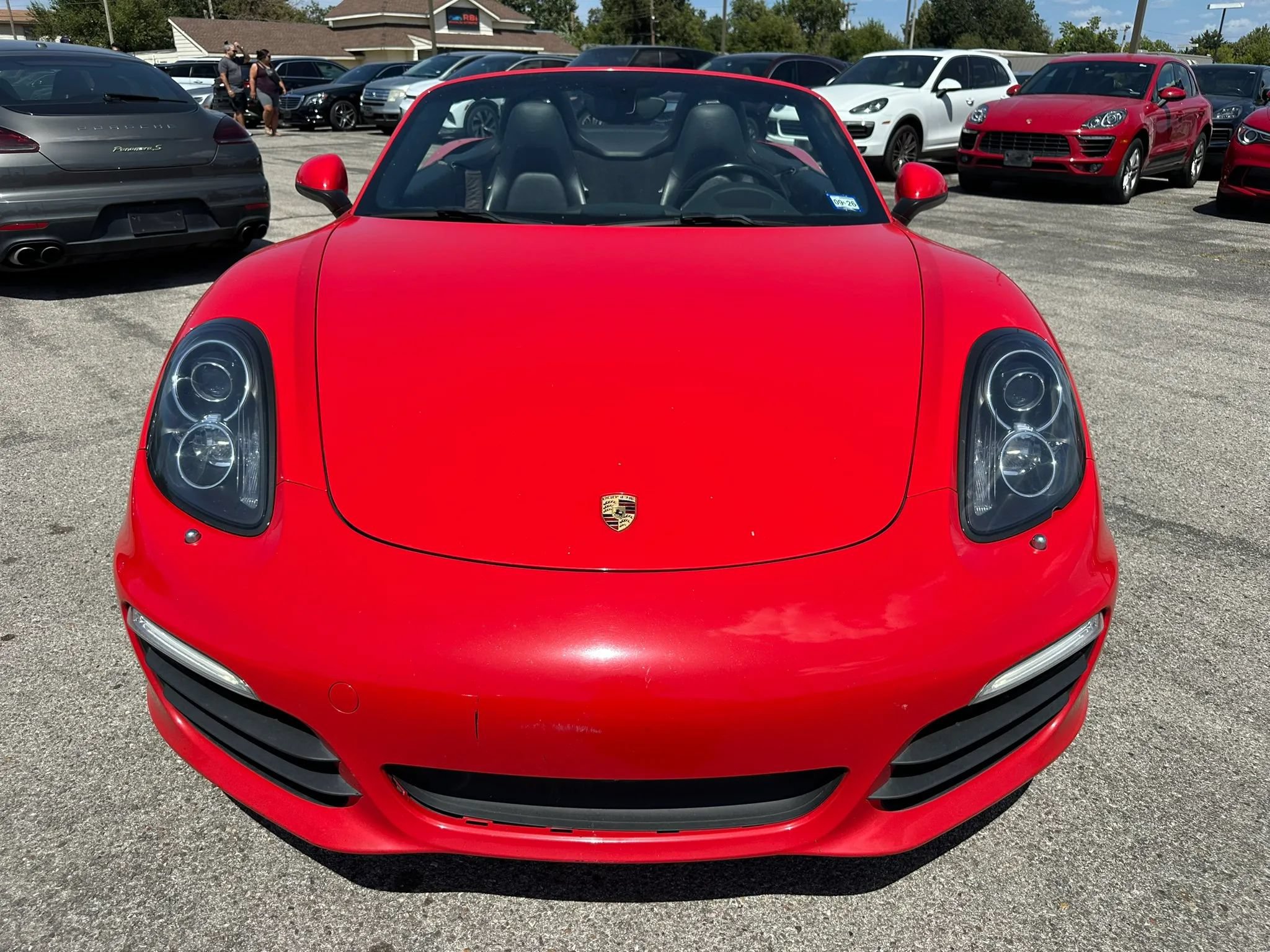 Used 2016 Porsche Boxster RWD image 32