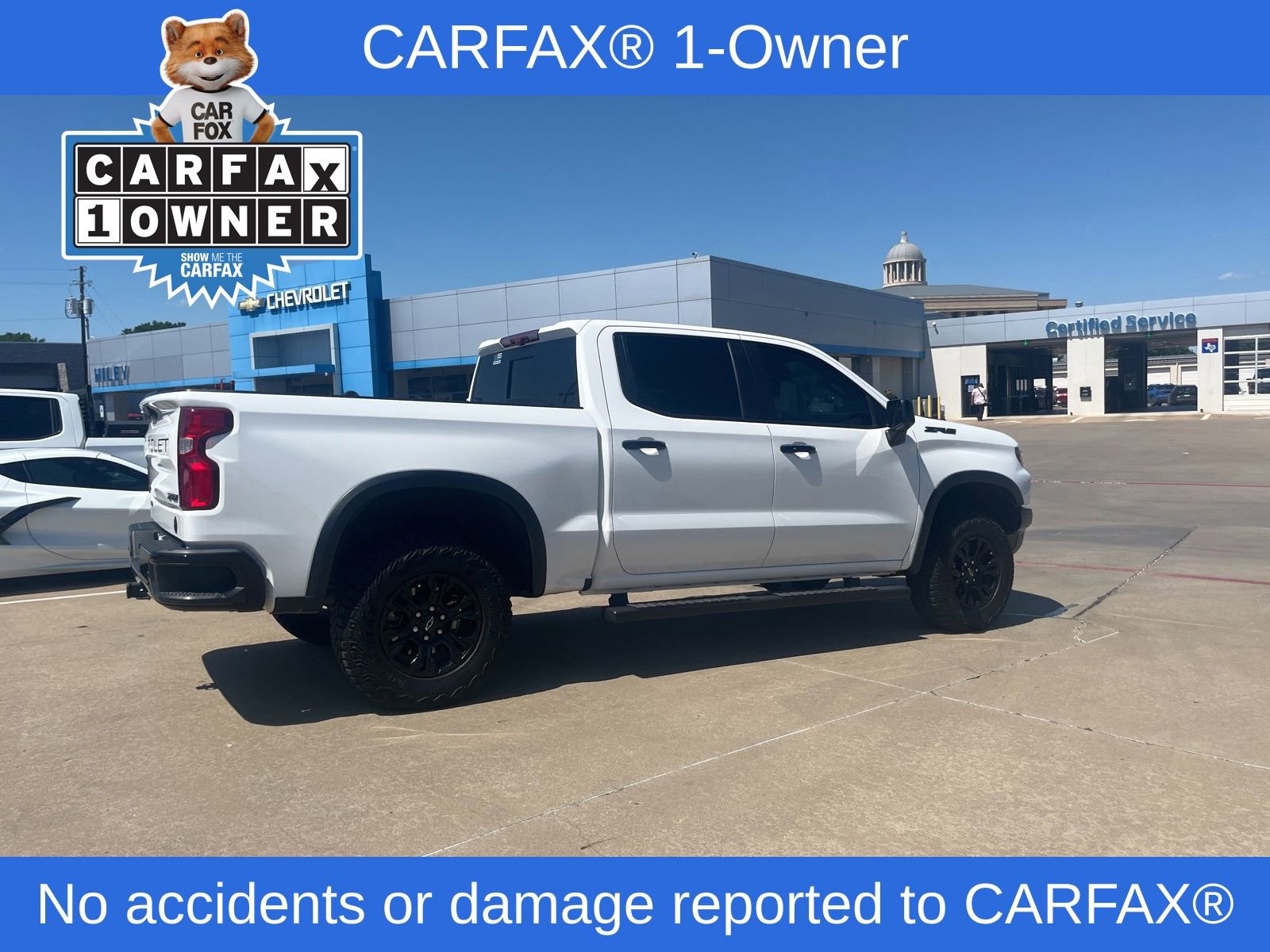 Used 2024 Chevrolet Silverado 1500 ZR2 w/ Technology Package AWD/4WD image 2