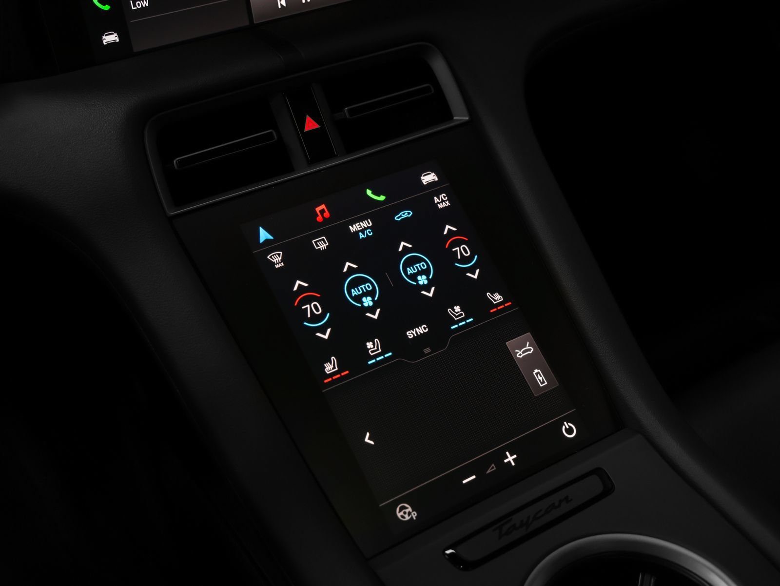 Certified 2025 Porsche Taycan AWD/4WD image 36