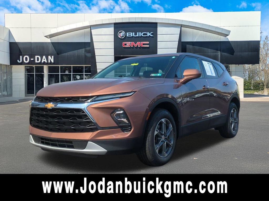 Used 2023 Chevrolet Blazer LT w/ Driver Confidence Package