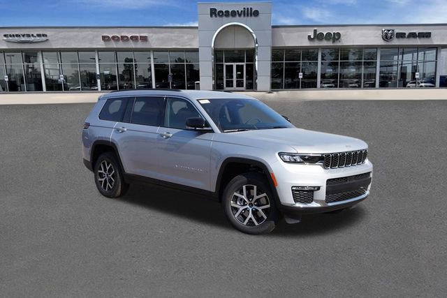 New 2025 Jeep Grand Cherokee L Limited w/ Trailer Tow Package