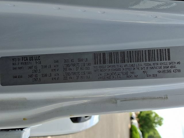 Used 2018 Jeep Wrangler Unlimited Rubicon AWD/4WD image 28