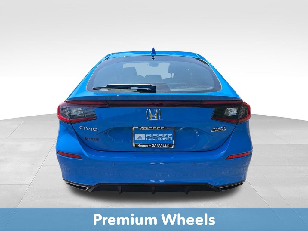 Certified 2024 Honda Civic Sport Touring image 6
