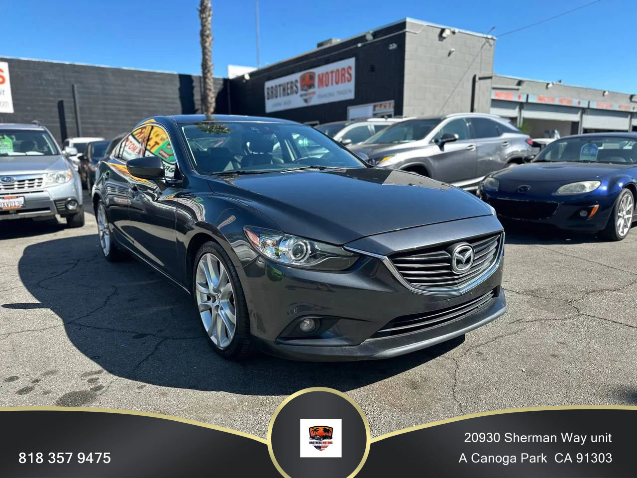 Used 2014 MAZDA MAZDA6 Grand Touring