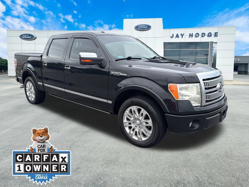 Used 2012 Ford F150 Platinum
