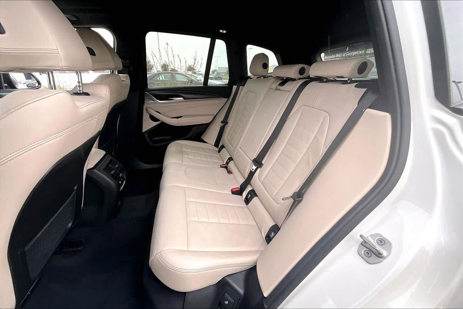 Used 2022 BMW X3 xDrive30i w/ M Sport Package AWD/4WD image 21