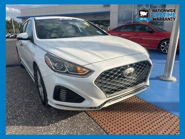 Used 2019 Hyundai Sonata Sport w/ Tech Package 03
