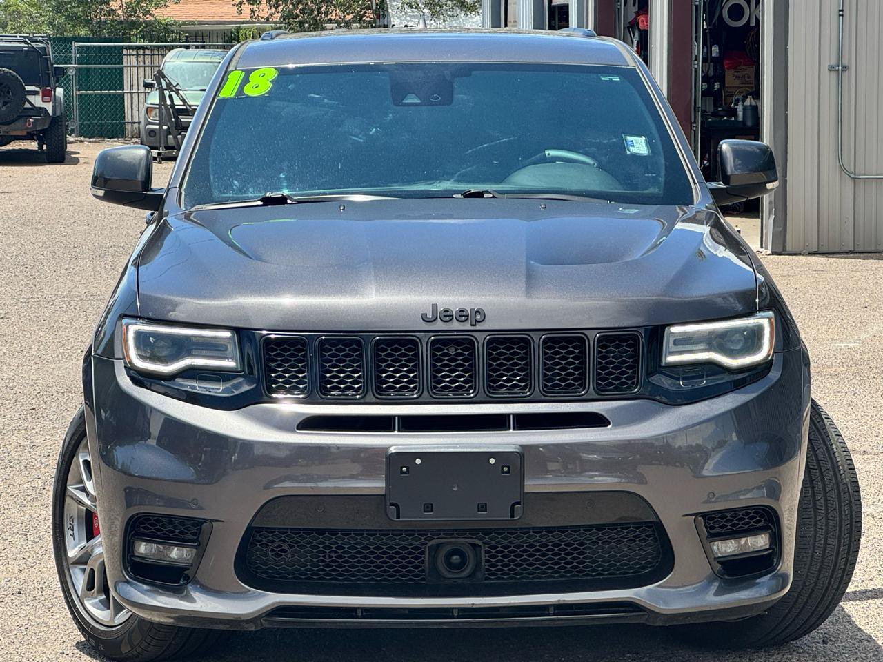 Used 2018 Jeep Grand Cherokee SRT AWD/4WD image 2