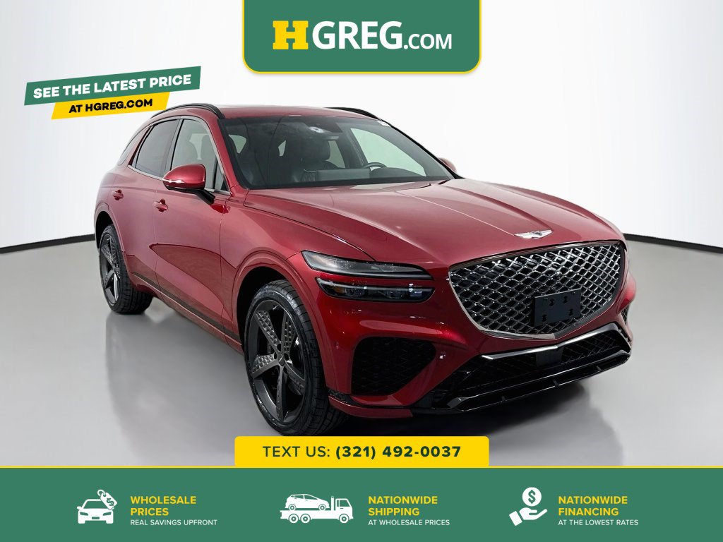 Used 2024 Genesis GV70 3.5T Sport w/ Sport Advanced Package