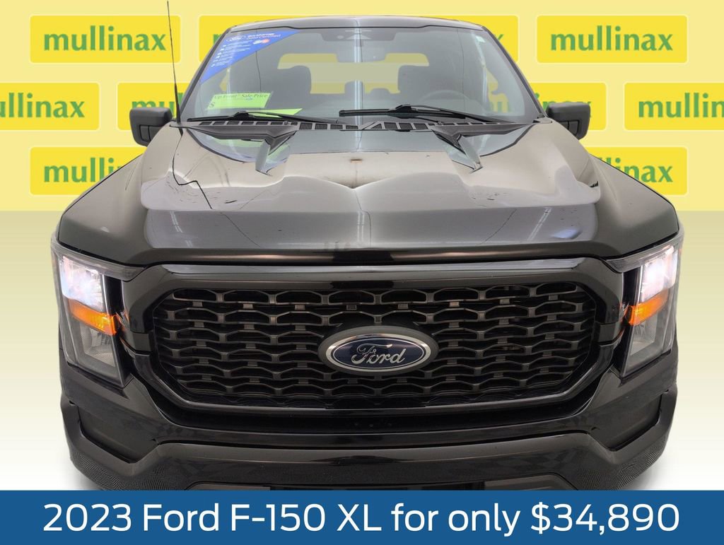 Certified 2023 Ford F150 XL w/ STX Appearance Package RWD image 13