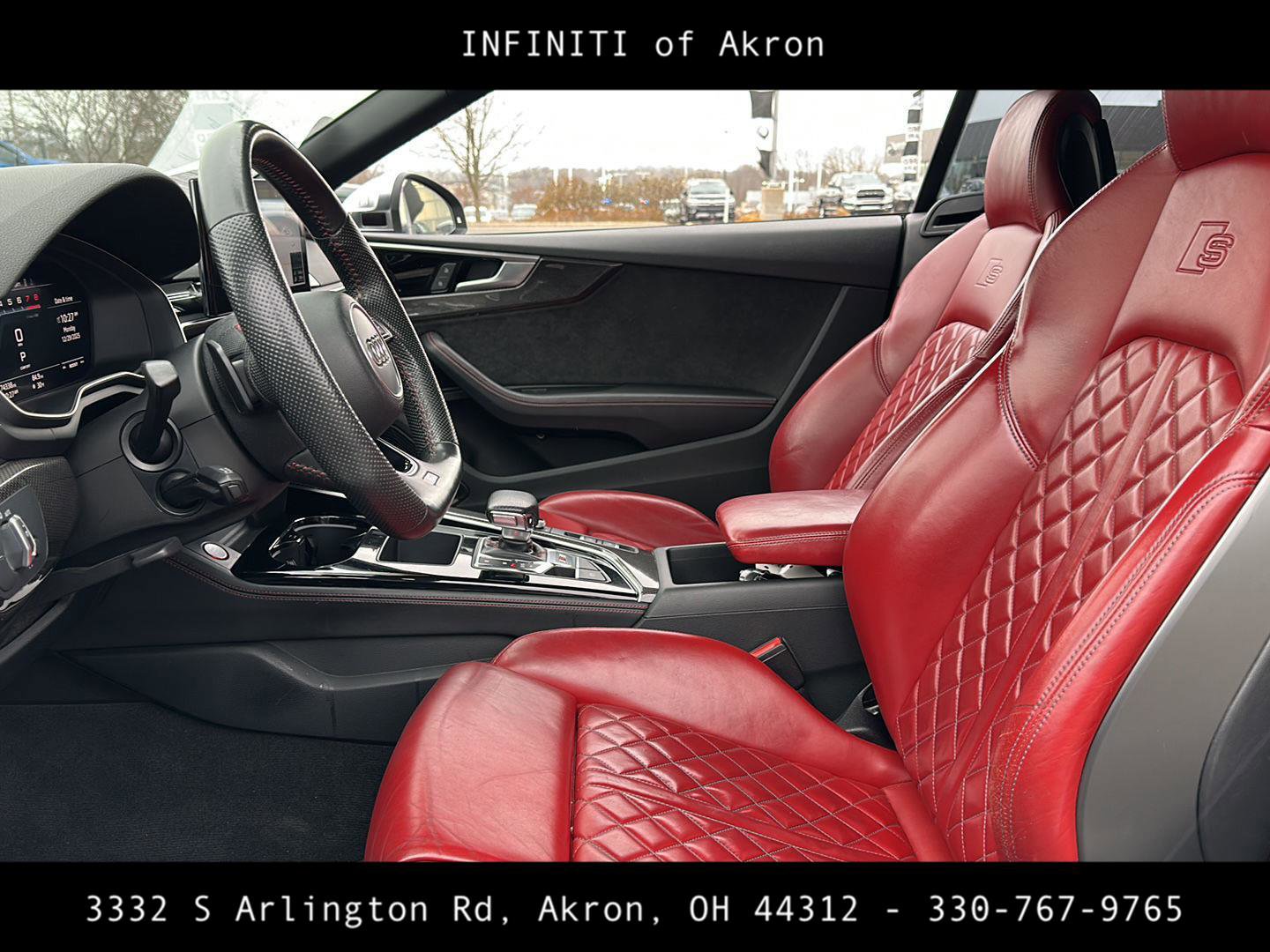 Used 2020 Audi S5 Premium Plus w/ Premium Plus image 33