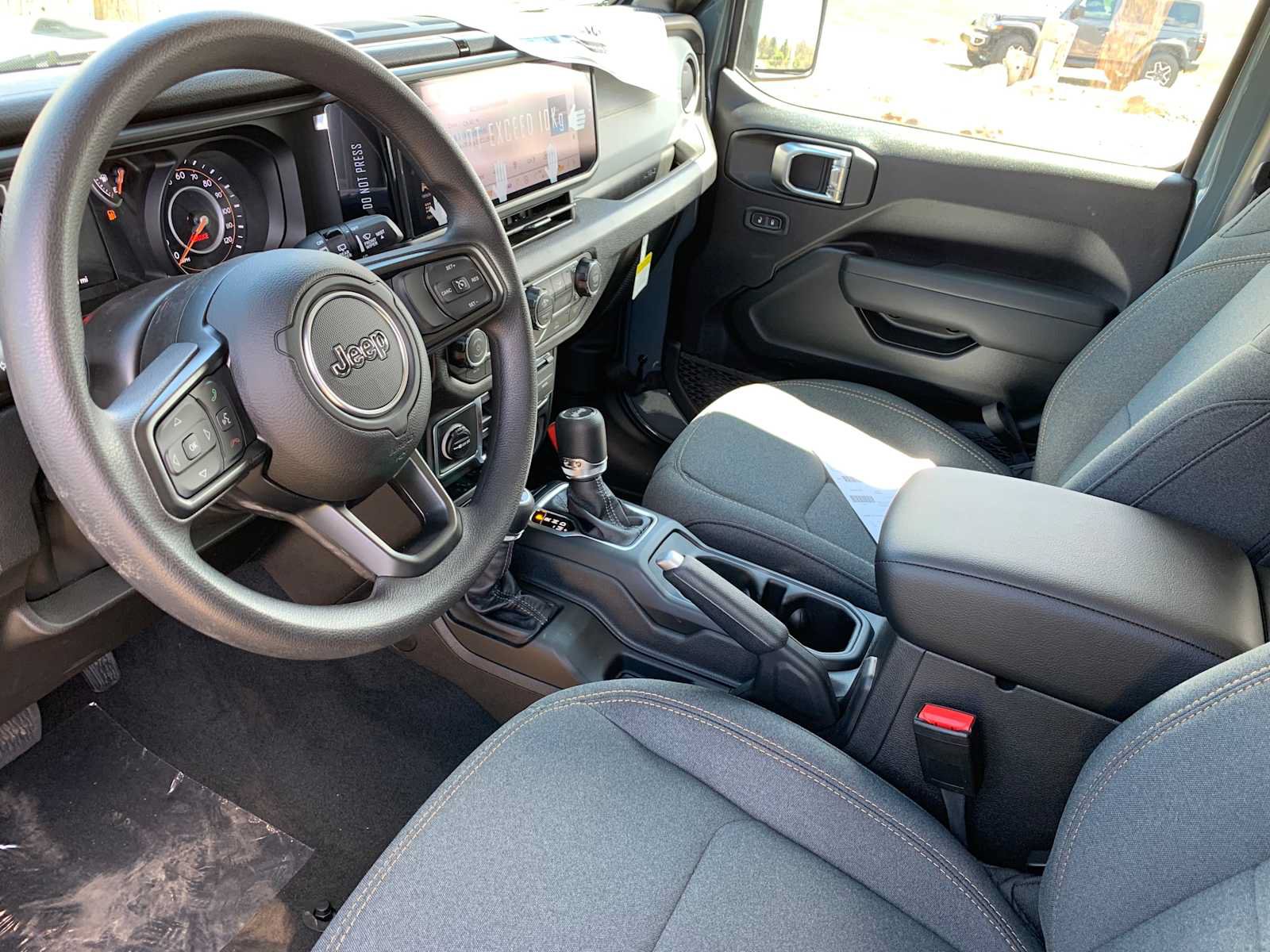 New 2026 Jeep Wrangler Unlimited Sport AWD/4WD image 10