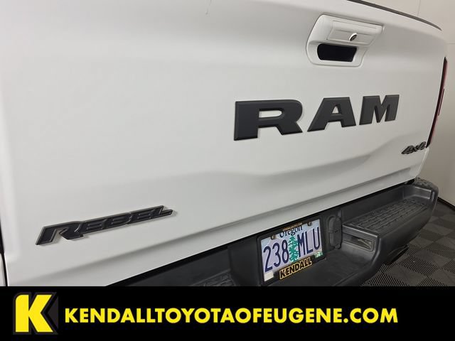 Used 2019 RAM 1500 Rebel AWD/4WD image 11