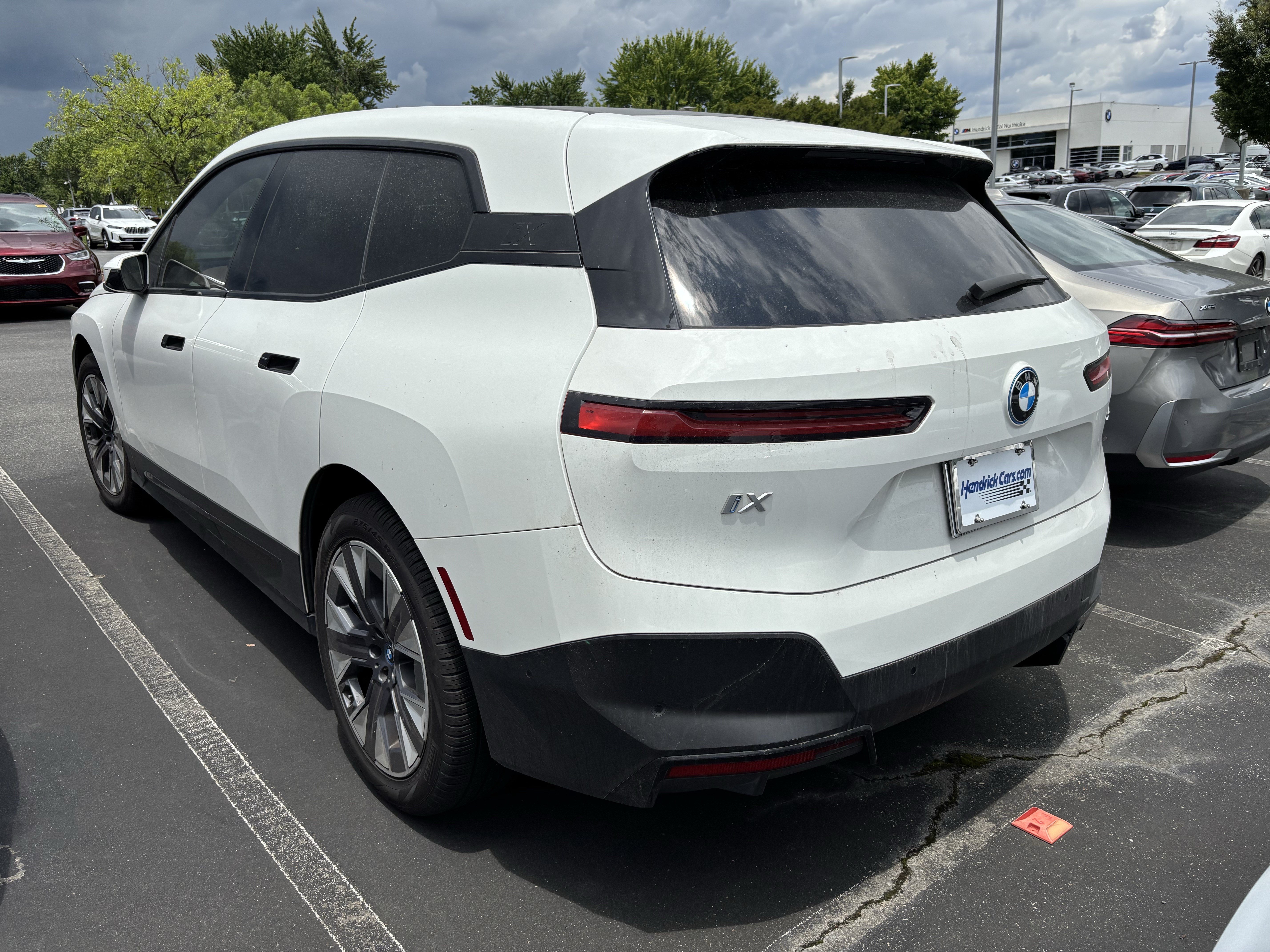 Certified 2024 BMW iX xDrive50 AWD/4WD image 15