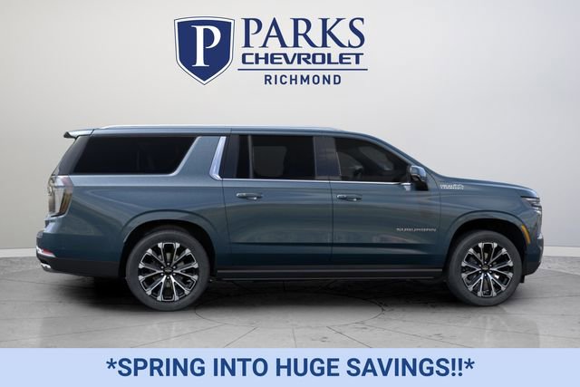 New 2026 Chevrolet Suburban High Country AWD/4WD image 5