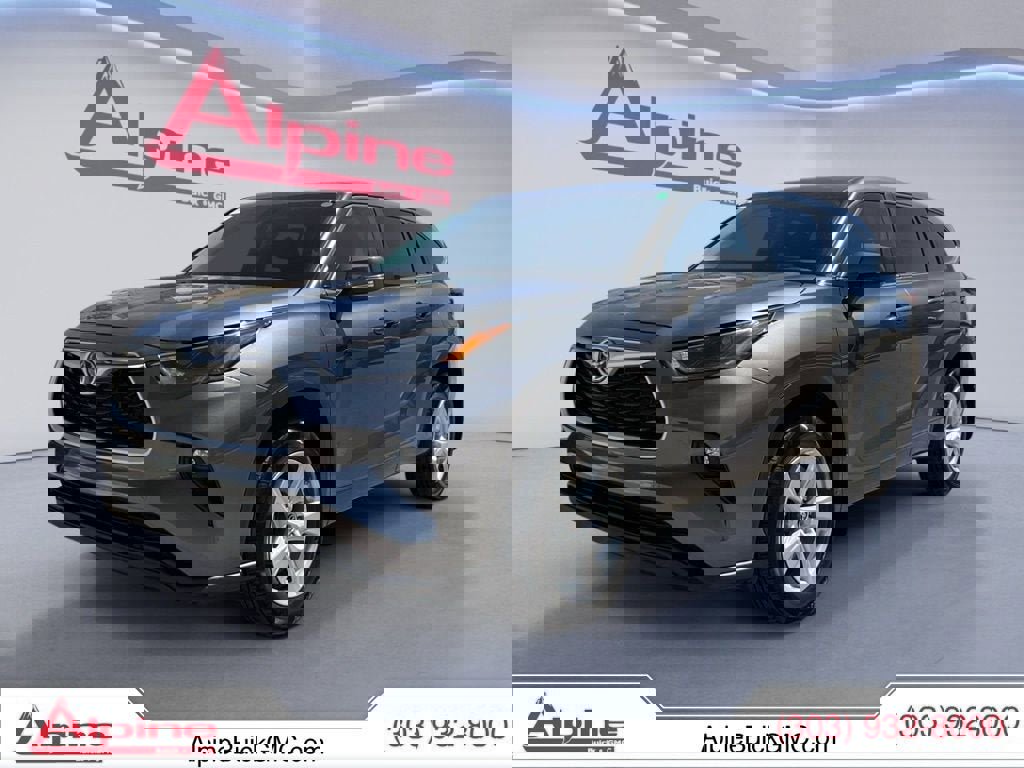 Used 2024 Toyota Highlander LE