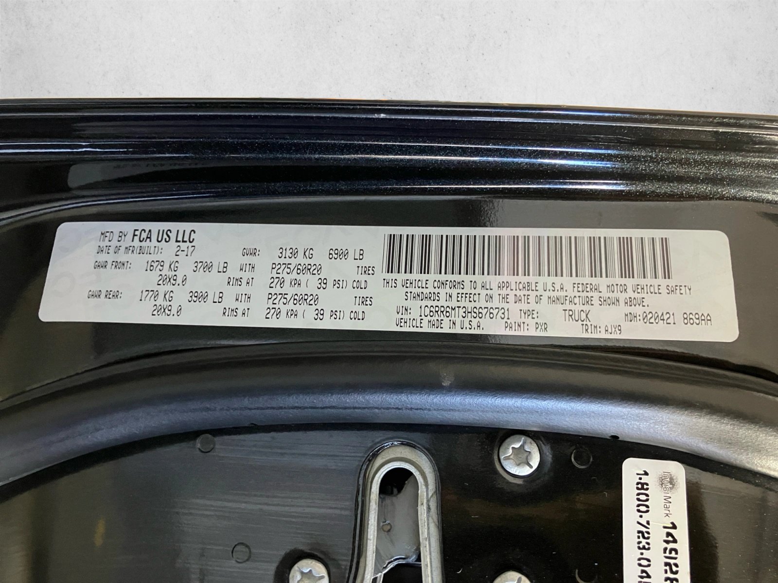 Used 2017 RAM 1500 Sport RWD image 13